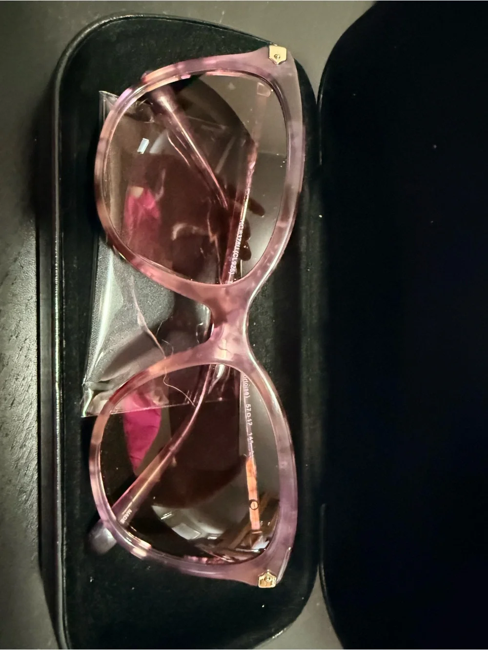 Women's Pink Coach Oversized Fashion Sunglasses